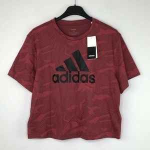 Adidas M T Shirt Logo Geometric Legacy